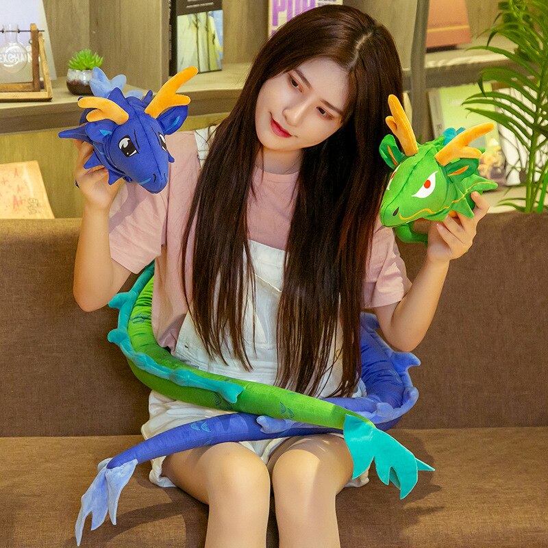 Disney Raya The Last Dragon Plush Stuffed Toy Pillow Cushion 220cm Mythical - Tophatter Daily Deals