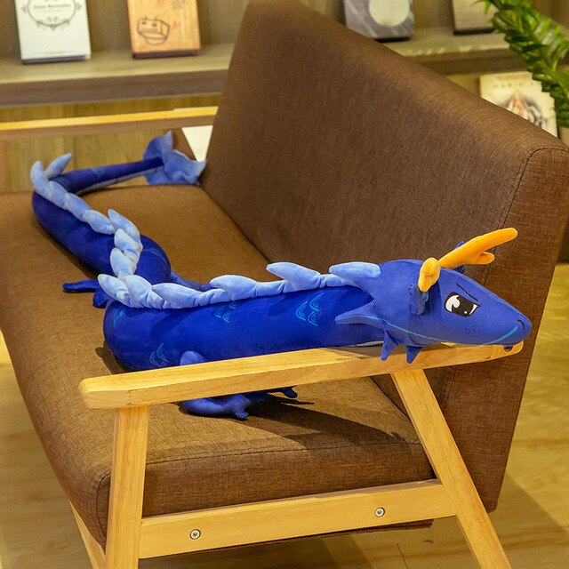 Disney Raya The Last Dragon Plush Stuffed Toy Pillow Cushion 220cm Mythical - Tophatter Daily Deals