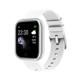 I5 Sport Smartwatch Women Men Heart Rate Blood Pressure Fitness Tracker Kids Smart Clock For Android IOS Smart Watch PK IWO P80 i5 White - Tophatter Daily Deals