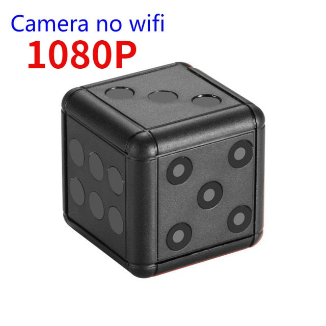 4K 1080P HD Clock Camera Wireless WIFI Camera Micro Cam IR Night View Alarm Camcorder Digital Watch Video Mini DVR Small Cam SQ16 no wifi 1080P - Tophatter Daily Deals