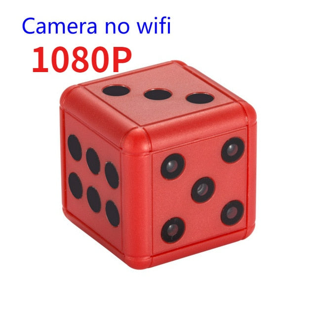 4K 1080P HD Clock Camera Wireless WIFI Camera Micro Cam IR Night View Alarm Camcorder Digital Watch Video Mini DVR Small Cam SQ16 no wifi 1080P 2 - Tophatter Daily Deals