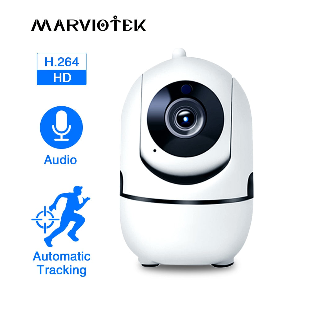 1620P Wireless IP Camera Wifi 360 CCTV Camera Mini Pet Video Surveillance Camera With Wifi Baby Monitor ycc365 1080P Smart Home - Tophatter Daily Deals