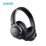 Anker Soundcore Life Q20 Hybrid Active Noise Cancelling Headphones, Wireless Over Ear Bluetooth Headphones - Tophatter Daily Deals