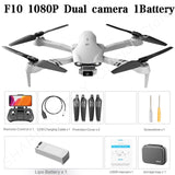 2021 New Drone 4K HD Dual Camera With GPS 5G WIFI Wide Angle FPV Real-Time Transmission Rc Distance 2km Professional Drones Toys 1080P-1B-bag - Tophatter Daily Deals