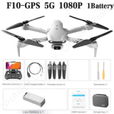 2021 New Drone 4K HD Dual Camera With GPS 5G WIFI Wide Angle FPV Real-Time Transmission Rc Distance 2km Professional Drones Toys GPS-1080P-1B - Tophatter Daily Deals
