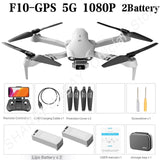 2021 New Drone 4K HD Dual Camera With GPS 5G WIFI Wide Angle FPV Real-Time Transmission Rc Distance 2km Professional Drones Toys GPS-1080P-2B - Tophatter Daily Deals