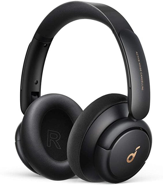 Soundcore by Anker Life Q30 Hybrid Active Noise Cancelling Headphones with Multiple Modes, Hi-Res Sound, 40H Playtime Black - Tophatter Daily Deals
