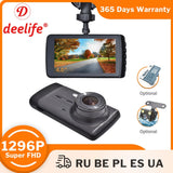 Deelife Dash Cam Car DVR Camera Dashcam Video Recorder Black Box - Tophatter Daily Deals