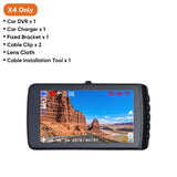 Deelife Dash Cam Car DVR Camera Dashcam Video Recorder Black Box No Rearview Camera - Tophatter Daily Deals
