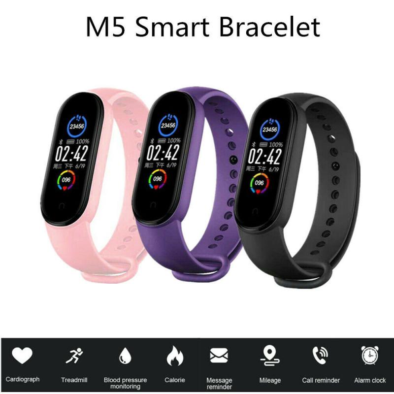 Smart Wristband IP67 Waterproof Sport Smart Watch Men Woman Blood Pressure Heart Rate Monitor Fitness Bracelet For Android IOS - Tophatter Daily Deals
