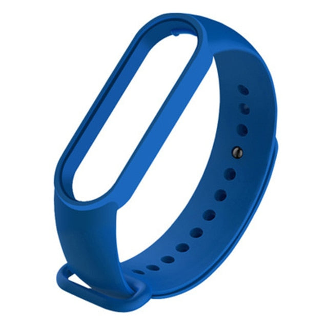 Smart Wristband IP67 Waterproof Sport Smart Watch Men Woman Blood Pressure Heart Rate Monitor Fitness Bracelet For Android IOS blue strap - Tophatter Daily Deals