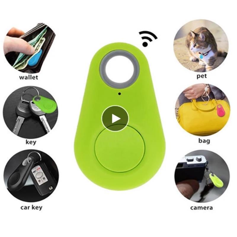 Anti-lost Keychain Key Finder Device Mobile Phone Lost Alarm Bi-Directional Finder Artifact Smart Tag GPS Tracker - Tophatter Daily Deals