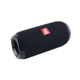 Wireless Speaker Bluetooth-compatible Speaker Microlab Portable Speaker Powerful High Outdoor Bass TF FM Radio with LED Light TG117 black no light - Tophatter Daily Deals