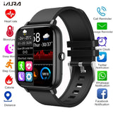 2021 Smart Watch Men Women Heart Rate Fitness Tracker Bracelet Watch Bluetooth Call Waterproof Sport Smartwatch For Android IOS - Tophatter Daily Deals