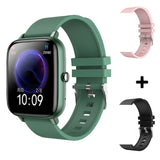 2021 Smart Watch Men Women Heart Rate Fitness Tracker Bracelet Watch Bluetooth Call Waterproof Sport Smartwatch For Android IOS add extra 2 straps 2 - Tophatter Daily Deals