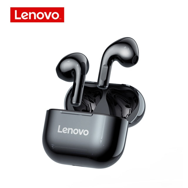 Original Lenovo LP40 wireless headphones TWS Bluetooth Earphones Touch Control Sport Headset Stereo Earbuds For Phone Android LP40 black China - Tophatter Daily Deals