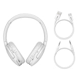 Baseus D02 Pro Wireless Headphones Bluetooth Earphone 5.0 Foldable Headset Sport Headphone Gaming Phone Fone Bluetooth Earbuds White - Tophatter Daily Deals