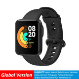 Xiaomi Mi Watch Lite Bluetooth Smart Watch GPS 5ATM Waterproof SmartWatch Fitness Heart Rate Monitor mi band Global Version Global-Black - Tophatter Daily Deals
