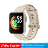 Xiaomi Mi Watch Lite Bluetooth Smart Watch GPS 5ATM Waterproof SmartWatch Fitness Heart Rate Monitor mi band Global Version Global-Ivory - Tophatter Daily Deals