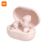 New Xiaomi Redmi AirDots 2 Wireless Bluetooth Redmi Airdots S MI Ture Wireless Earbuds In-Ear Stereo Bass Xiaomi Airdots 3 Pro AirDots 3 Pink - Tophatter Daily Deals