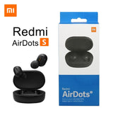 New Xiaomi Redmi AirDots 2 Wireless Bluetooth Redmi Airdots S MI Ture Wireless Earbuds In-Ear Stereo Bass Xiaomi Airdots 3 Pro Airdots S - Tophatter Daily Deals
