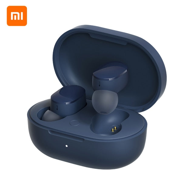 New Xiaomi Redmi AirDots 2 Wireless Bluetooth Redmi Airdots S MI Ture Wireless Earbuds In-Ear Stereo Bass Xiaomi Airdots 3 Pro AirDots 3 Blue - Tophatter Daily Deals