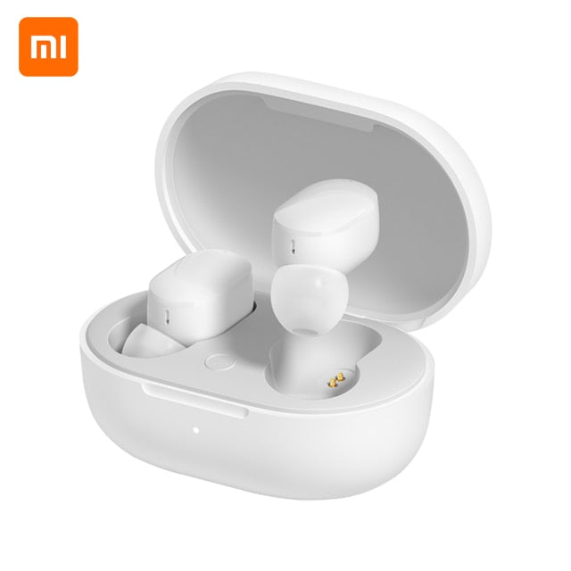 New Xiaomi Redmi AirDots 2 Wireless Bluetooth Redmi Airdots S MI Ture Wireless Earbuds In-Ear Stereo Bass Xiaomi Airdots 3 Pro AirDots 3 White - Tophatter Daily Deals