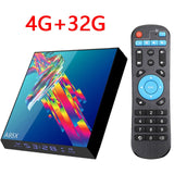 A95X R3 Plus Smart Tv Box Android 10 6k 2G 16G 4G 32G 64G 2.4G & 5G WIFI Support BT Youtube Quad Core Mini Media Player 4G 32G - Tophatter Daily Deals
