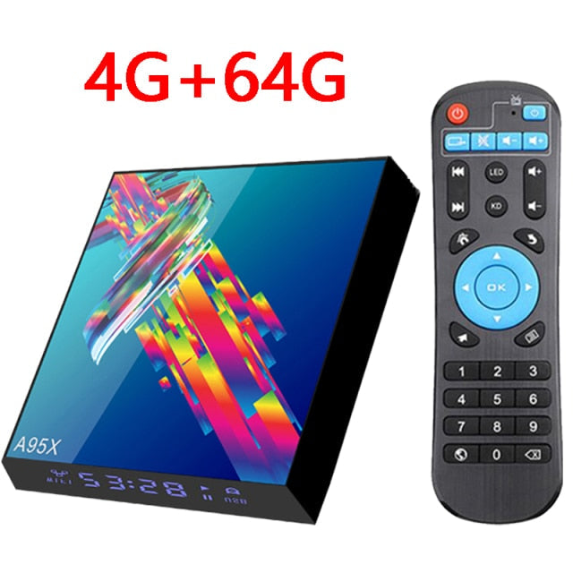 A95X R3 Plus Smart Tv Box Android 10 6k 2G 16G 4G 32G 64G 2.4G & 5G WIFI Support BT Youtube Quad Core Mini Media Player 4G 64G - Tophatter Daily Deals