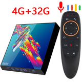 A95X R3 Plus Smart Tv Box Android 10 6k 2G 16G 4G 32G 64G 2.4G & 5G WIFI Support BT Youtube Quad Core Mini Media Player 4G 32G G10 - Tophatter Daily Deals