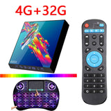 A95X R3 Plus Smart Tv Box Android 10 6k 2G 16G 4G 32G 64G 2.4G & 5G WIFI Support BT Youtube Quad Core Mini Media Player 4G 32G i8 - Tophatter Daily Deals