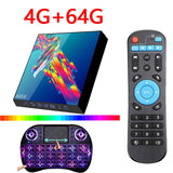A95X R3 Plus Smart Tv Box Android 10 6k 2G 16G 4G 32G 64G 2.4G & 5G WIFI Support BT Youtube Quad Core Mini Media Player 4G 64G i8 - Tophatter Daily Deals