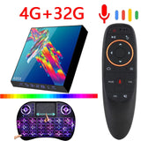 A95X R3 Plus Smart Tv Box Android 10 6k 2G 16G 4G 32G 64G 2.4G & 5G WIFI Support BT Youtube Quad Core Mini Media Player 4G 32G G10 i8 - Tophatter Daily Deals