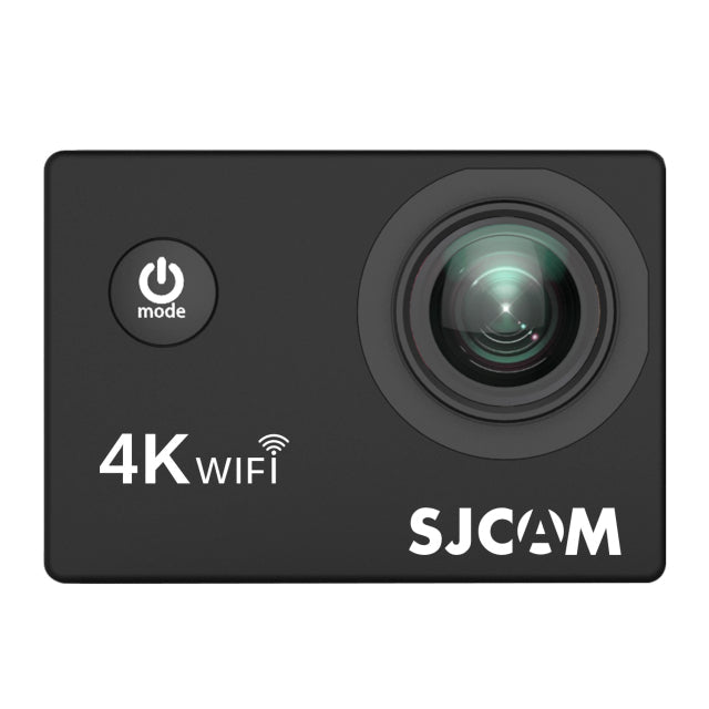 Original SJCAM SJ4000 AIR 4K Action Camera Full HD Allwinner 4K 30FPS WIFI 2.0" Screen Mini Helmet Waterproof Sports DV Camera SJ4000 AIR Black - Tophatter Daily Deals