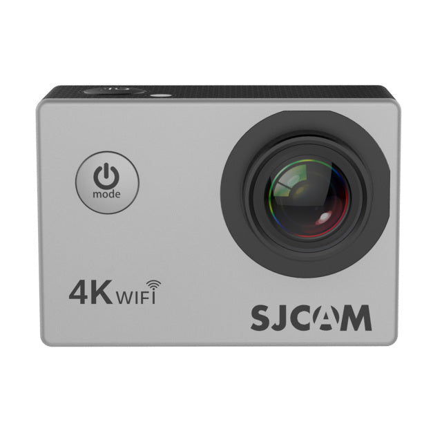 Original SJCAM SJ4000 AIR 4K Action Camera Full HD Allwinner 4K 30FPS WIFI 2.0" Screen Mini Helmet Waterproof Sports DV Camera SJ4000 AIR Silver - Tophatter Daily Deals