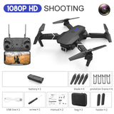 2021 New Quadcopter E88 Pro WIFI FPV Drone With Wide Angle HD 4K 1080P Camera Height Hold RC Foldable Quadcopter Dron Gift Toy 1080P Black Bag - Tophatter Daily Deals