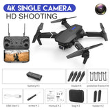 2021 New Quadcopter E88 Pro WIFI FPV Drone With Wide Angle HD 4K 1080P Camera Height Hold RC Foldable Quadcopter Dron Gift Toy 4K Black Bag - Tophatter Daily Deals