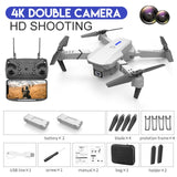 2021 New Quadcopter E88 Pro WIFI FPV Drone With Wide Angle HD 4K 1080P Camera Height Hold RC Foldable Quadcopter Dron Gift Toy DualCamera 4K 2B Wh - Tophatter Daily Deals