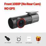 SAMEUO U700 Dash Cam Front and Rear Camera Recorder QHD 1944P Car DVR with 2 cam dashcam WiFi Video Recorder 24H Parking Monitor Front 1080P - Tophatter Daily Deals