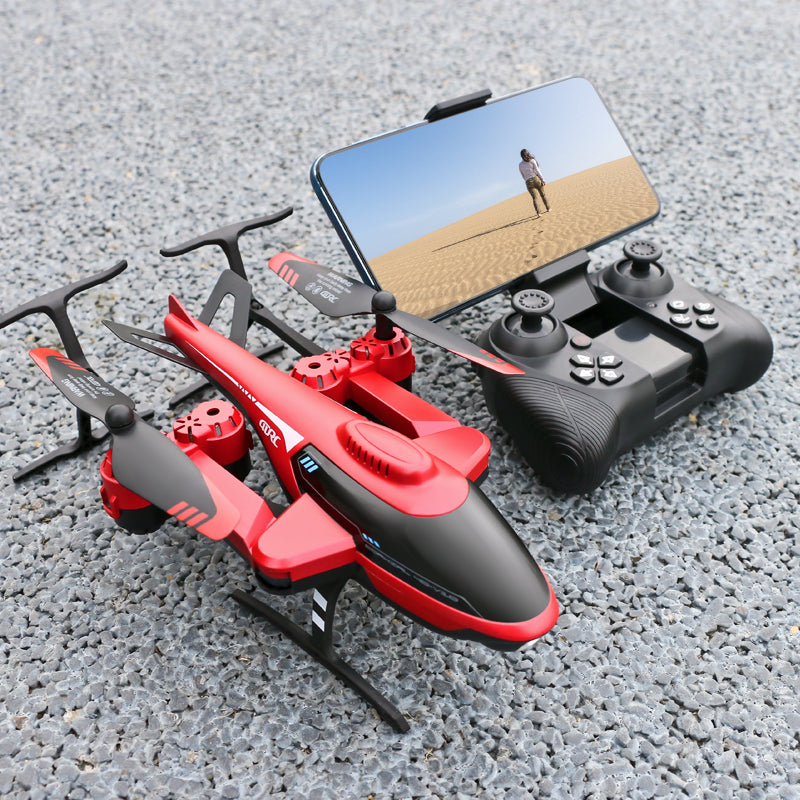 2021 New 4DRC V10 RC Mini Drone 4k profesional HD Camera WIFI Fpv Drones With Camera HD 4K RC Helicopters Quadcopter Dron Toys - Tophatter Daily Deals