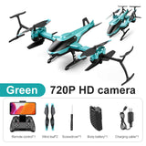 2021 New 4DRC V10 RC Mini Drone 4k profesional HD Camera WIFI Fpv Drones With Camera HD 4K RC Helicopters Quadcopter Dron Toys V10-720P-1Battery - Tophatter Daily Deals