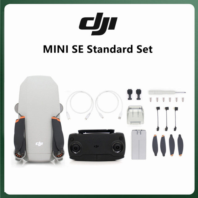 DJI Mini SE FCC Version 2.7K Camera Drone 4KM HD Video Transmission RC Helicopter GPS Quadcopter Original Mavic Series Drone Mini SE Stadard Set - Tophatter Daily Deals
