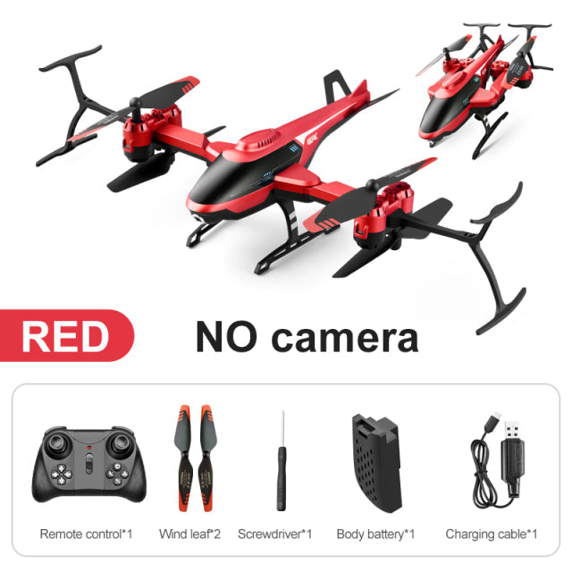 2021 New 4DRC V10 RC Mini Drone 4k profesional HD Camera WIFI Fpv Drones With Camera HD 4K RC Helicopters Quadcopter Dron Toys - Tophatter Daily Deals