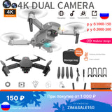 2022 NEW E88 Mini Drone 4K HD Daul Camera With Wifi FPV Portable Foldable Remote Control Drones Rc Quadcopter Camera Dron Toys - Tophatter Daily Deals