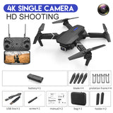 2022 NEW E88 Mini Drone 4K HD Daul Camera With Wifi FPV Portable Foldable Remote Control Drones Rc Quadcopter Camera Dron Toys 4K Black Bag - Tophatter Daily Deals