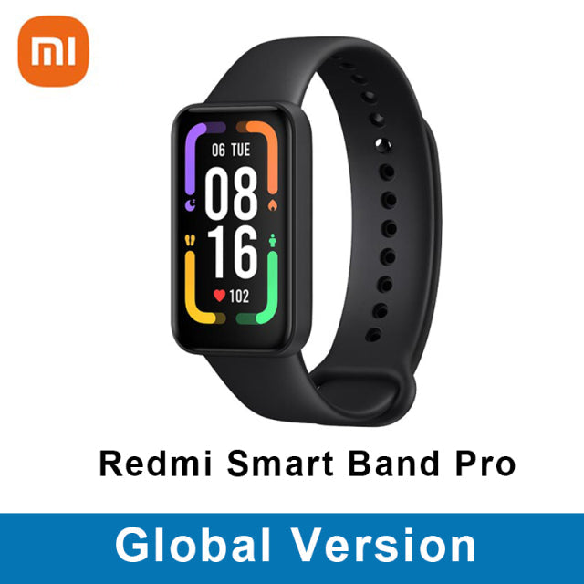 Global Version Xiaomi Mi Band 6 Smart Bracelet 1.56"AMOLED Screen miBand 6 Heart Rate Fitness Traker Bluetooth 5 ATM Waterproof Global MI Band Pro - Tophatter Daily Deals