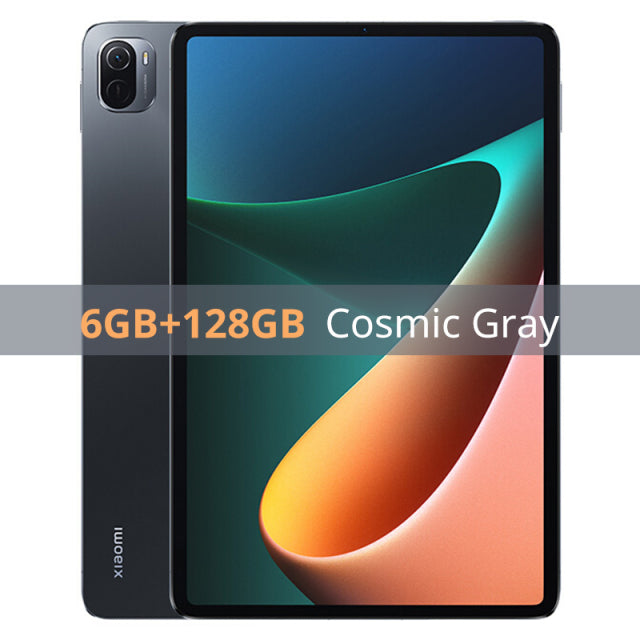 Global Version Xiaomi Pad 5 6GB+128GB / 6GB+256GB 11'' WQHD+ 120Hz Display Snapdragon 860 4 Stereo Speakers 8720mAh MI tablet 5 - Wholesale Prices (Limited Deals)