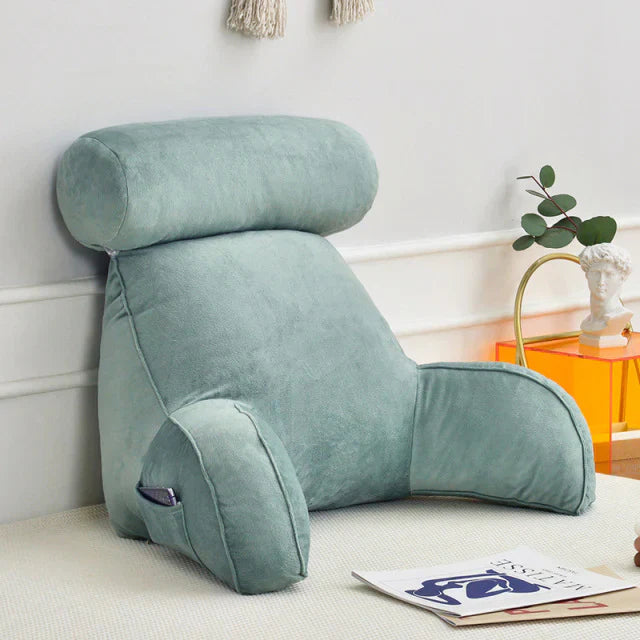 Reading Bed Pillow With Arms Support Cushion Fall 2025 - Tophatter Daily Deals