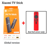 Xiaomi Mi TV Stick Global Version Android TV FHD HDR Quad Core HDMI-compatible 1GB+8GB Bluetooth Wifi Netflix Google Assistant add full case red - Tophatter Daily Deals