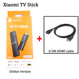 Xiaomi Mi TV Stick Global Version Android TV FHD HDR Quad Core HDMI-compatible 1GB+8GB Bluetooth Wifi Netflix Google Assistant add hdmi cable - Tophatter Daily Deals